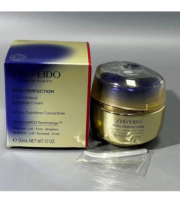 Shiseido Vital Perfection Concentrated Supreme Cream 50mL / 1.7 oz