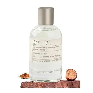 Le Labo Santal 33 Eau de Parfum Spray 3.4 fl oz / 100 ml – Regular Size with Box