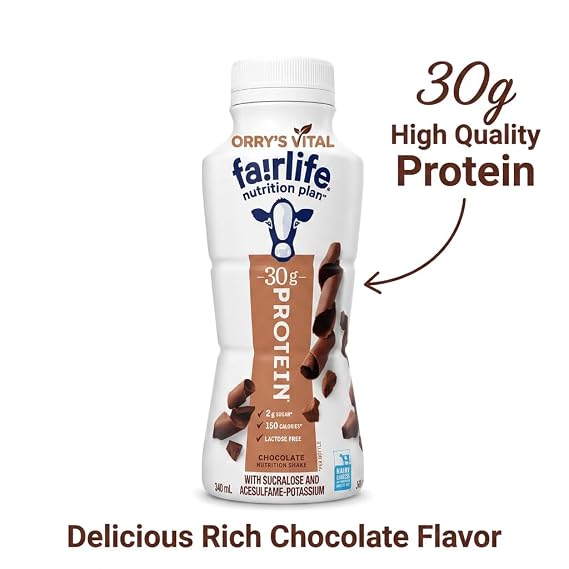 Nutrition Plan High Protein Chocolate Shake – 12 Pack