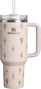 Stanley x LoveShackFancy Quencher H2.0 FlowState Tumbler 40 oz – Floral Design