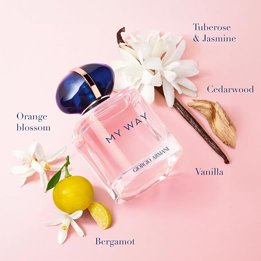 Giorgio Armani My Way Eau de Parfum for Women – Floral Fragrance
