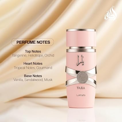 Original Yara by Lattafa Perfumes | Eau de Parfum 100ml (3.4 fl oz) | Women