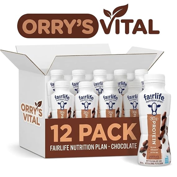 Nutrition Plan High Protein Chocolate Shake – 12 Pack