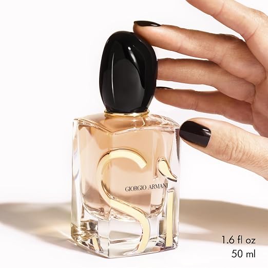 Giorgio Armani Sì Eau de Parfum for Women – 100 mL / 3.4 fl oz