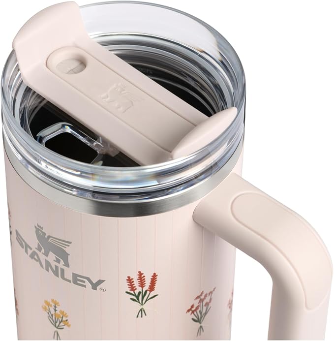 Stanley x LoveShackFancy Quencher H2.0 FlowState Tumbler 40 oz – Floral Design