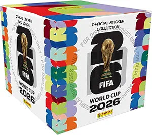 Panini FIFA World Cup 2026 Official Sticker Collection Box
