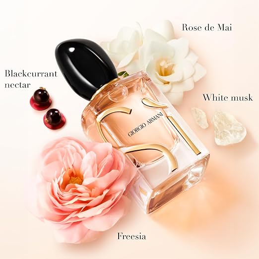 Giorgio Armani Sì Eau de Parfum for Women – 100 mL / 3.4 fl oz