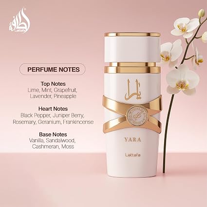 Lattafa Yara Moi Eau de Parfum for Women 100ml
