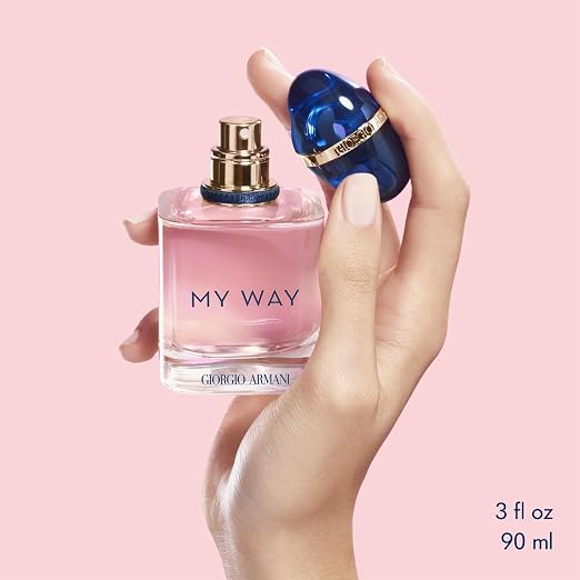 Giorgio Armani My Way Eau de Parfum for Women – Floral Fragrance