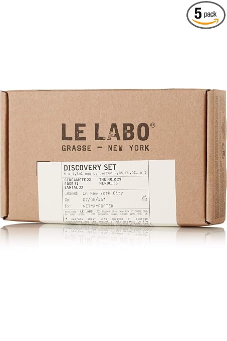 Le Labo Santal 33 Eau de Parfum Spray 3.4 fl oz / 100 ml – Regular Size with Box