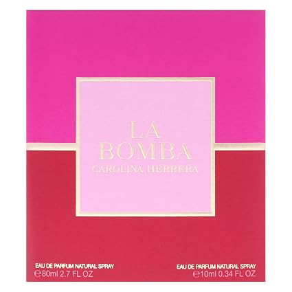 Carolina Herrera La Bomba Eau de Parfum 80ml (2.7 fl oz) for Women