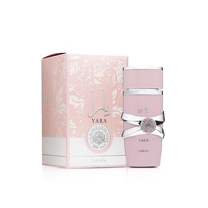 Original Yara by Lattafa Perfumes | Eau de Parfum 100ml (3.4 fl oz) | Women