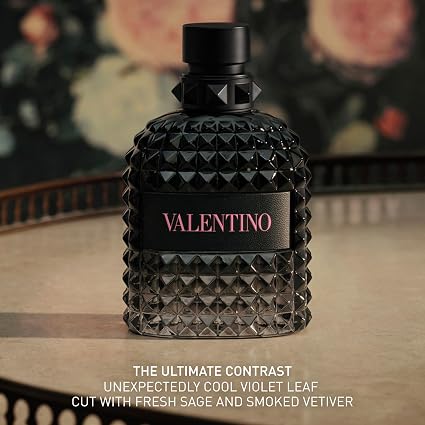 Valentino Uomo Born in Roma Intense Eau de Parfum Spray 3.4 oz / 100 ml for Men