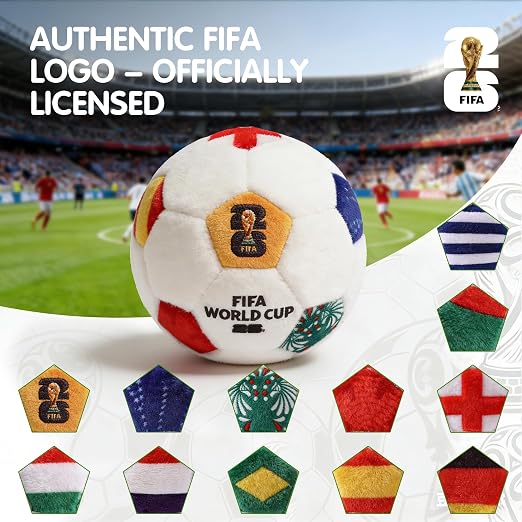Panini FIFA World Cup 2026 Official Sticker Collection Box