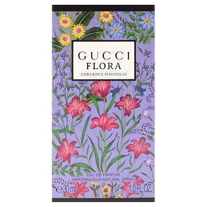 Gucci Flora Gorgeous Magnolia Eau de Parfum 100ml / 3.3 oz