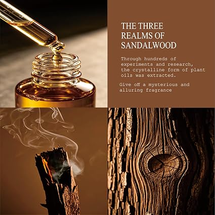 Le Labo Santal 33 Eau de Parfum Spray 3.4 fl oz / 100 ml – Regular Size with Box