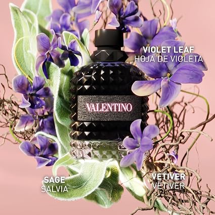Valentino Uomo Born in Roma Intense Eau de Parfum Spray 3.4 oz / 100 ml for Men