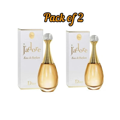 Dior J’adore Eau de Parfum — Pack of 2