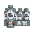 Core Power Elite High Protein Chocolate Shake – 42g Protein | 14oz Bottle | 12 Pack