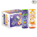 Alani Nu VARIETY PACK - WITCH'S BREW & PUMPKIN CREAM Sugar Free, Low Calorie Energy Drinks, 200mg Caffeine, Antioxidants, Biotin B Vitamins, Zero Sugar, 15 Calories or Less, 12 Fl Oz Cans (12 Pack)