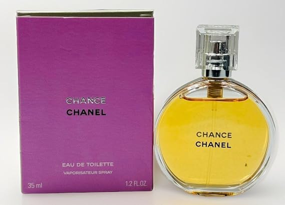 CHANEL Chance Eau de Toilette for Women 1.7 oz / 50 ml Spray – New in Box