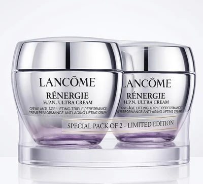 Lancôme Rénergie H.P.N. Ultra Cream Anti-Aging Lifting Triple Performance — Special Pack of 2