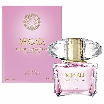 Versace Bright Crystal Eau de Toilette for Women 3.0 oz / 90 ml
