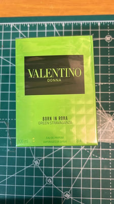 Valentino Donna Born In Roma Green Stravaganza Eau de Parfum 100ml / 3.4 oz