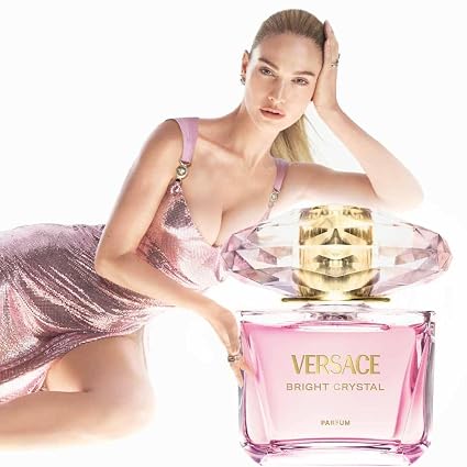 Versace Bright Crystal Eau de Toilette for Women 3.0 oz / 90 ml