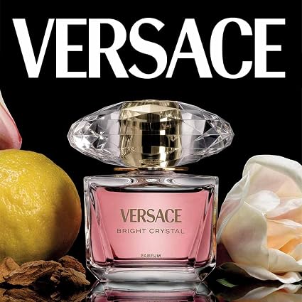 Versace Bright Crystal Eau de Toilette for Women 3.0 oz / 90 ml