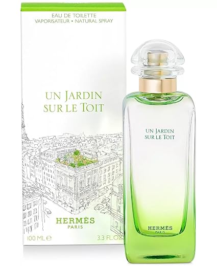 Hermès Un Jardin sur le Toit Eau de Toilette 100 ml (3.3 fl oz