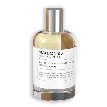 Stallion 53 Eau de Parfum for Men & Women – 100ml / 3.4 fl oz