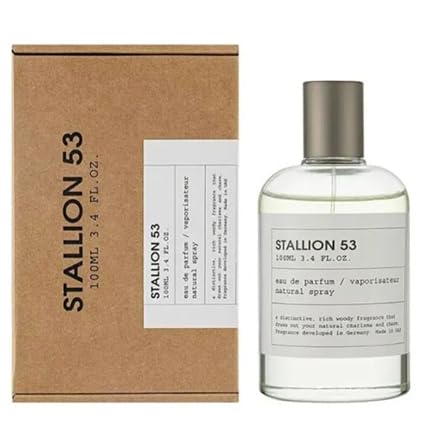 Stallion 53 Eau de Parfum for Men & Women – 100ml / 3.4 fl oz