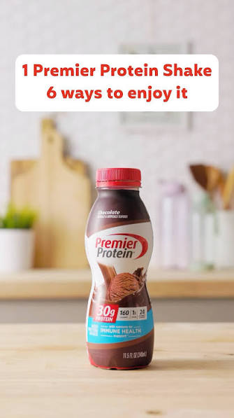 Premier Protein Shake, Chocolate 11.5 fl oz (Pack of 12)