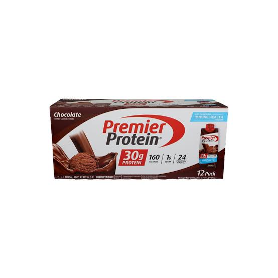 Premier Protein Shake, Chocolate 11.5 fl oz (Pack of 12)