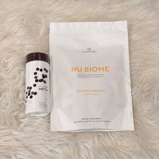 NU SKIN PHARMANEX ageLOC META Metabolism 120 Capsules – NEW