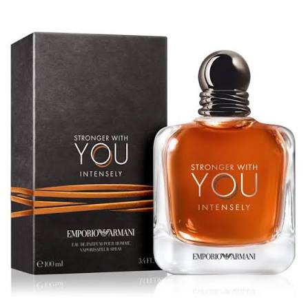 Emporio Armani Stronger With You Intensely Eau de Parfum 100ml