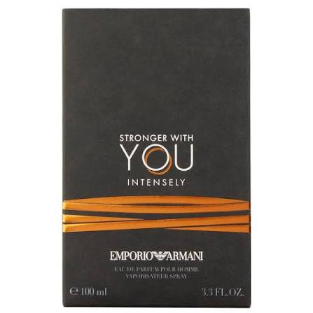 Emporio Armani Stronger With You Intensely Eau de Parfum 100ml