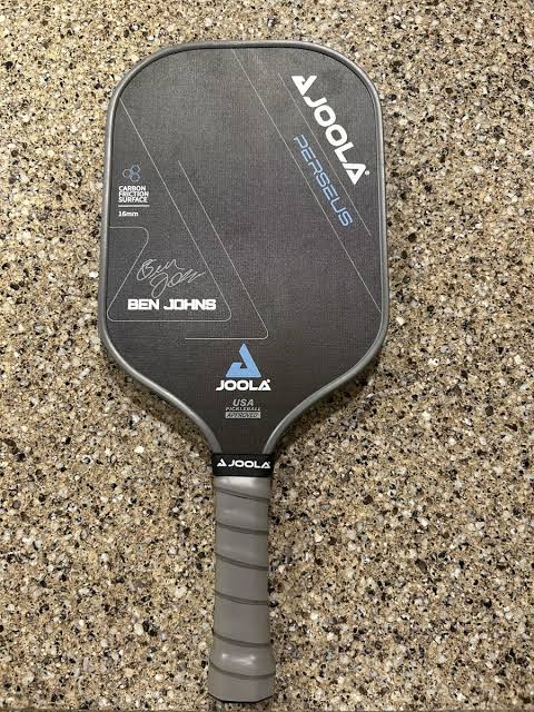 JOOLA Ben Johns Perseus CFS 16mm Pickleball Paddle – Carbon Friction Surface