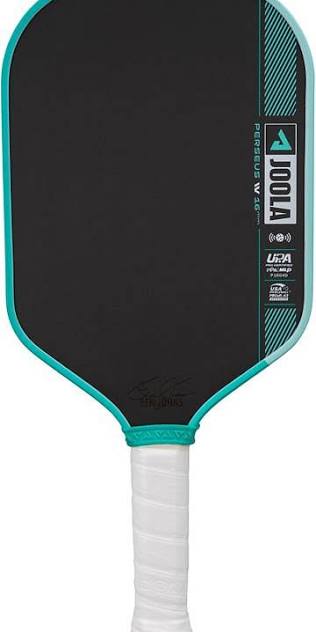 JOOLA Ben Johns Perseus Pro IV 16mm Pickleball Paddle – Textured Carbon Fiber