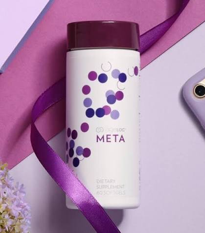 NU SKIN PHARMANEX ageLOC META Metabolism 120 Capsules – NEW