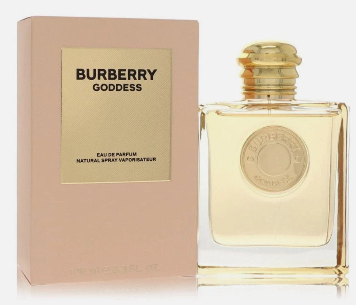 Burberry Goddess Eau de Parfum for Women 3.3 oz / 100ml