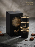 Lattafa Perfumes Asad Black Edition Eau de Parfum Spray for Unisex – 3.4 oz / 100 ml