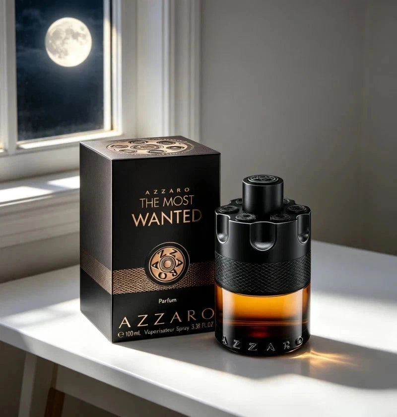 Azzaro The Most Wanted Parfum for Men – 100 mL / 3.38 fl oz