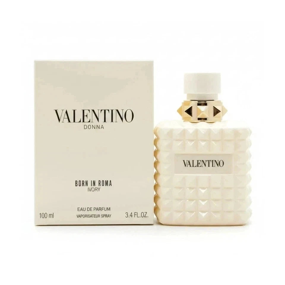 VALENTINO Donna Born In Roma Ivory Eau de Parfum Spray 3.4 oz / 100 ml — New